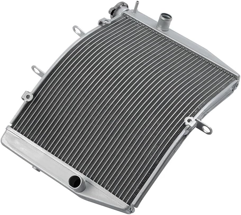 オートバイラジエータークーラーエンジン冷却Ninja ZX6R ZX-6R 2009